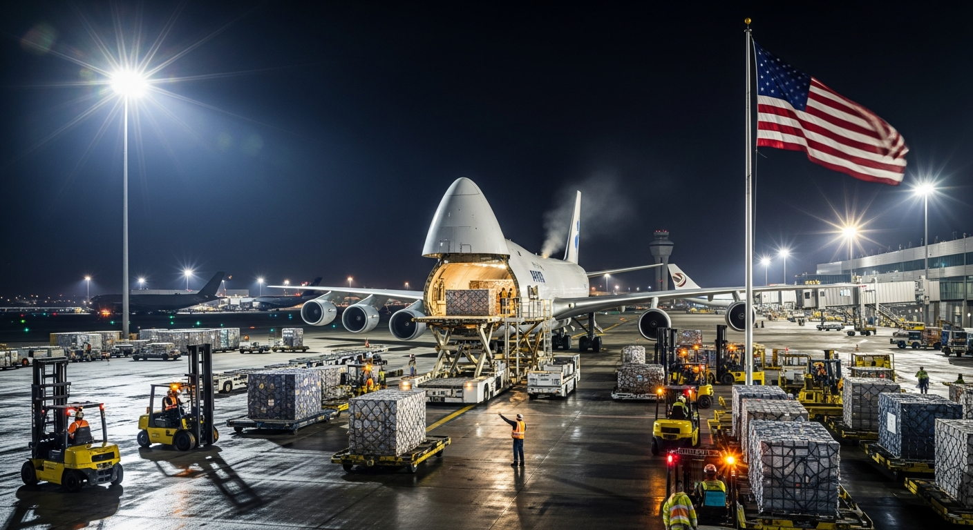 ShipHub Air Cargo & Bayrock Sea Freight | USA–Lebanon Shipping